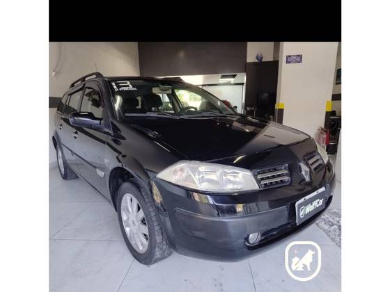 RENAULT MEGANE 1.6 DYNAMIQUE GRAND TOUR 16V FLEX 4P MANUAL